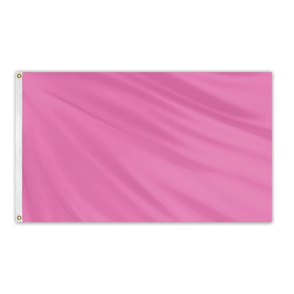Solid Color Outdoor Nylon Flag 3' x 5' - Crocus